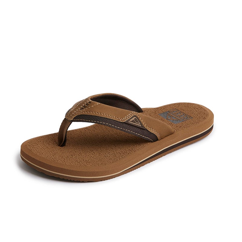REEF Mens Sandals, Cushion Dawn, Bronze, 13 - Image 1
